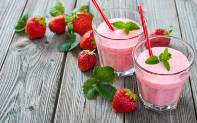 Smoothie de Morango