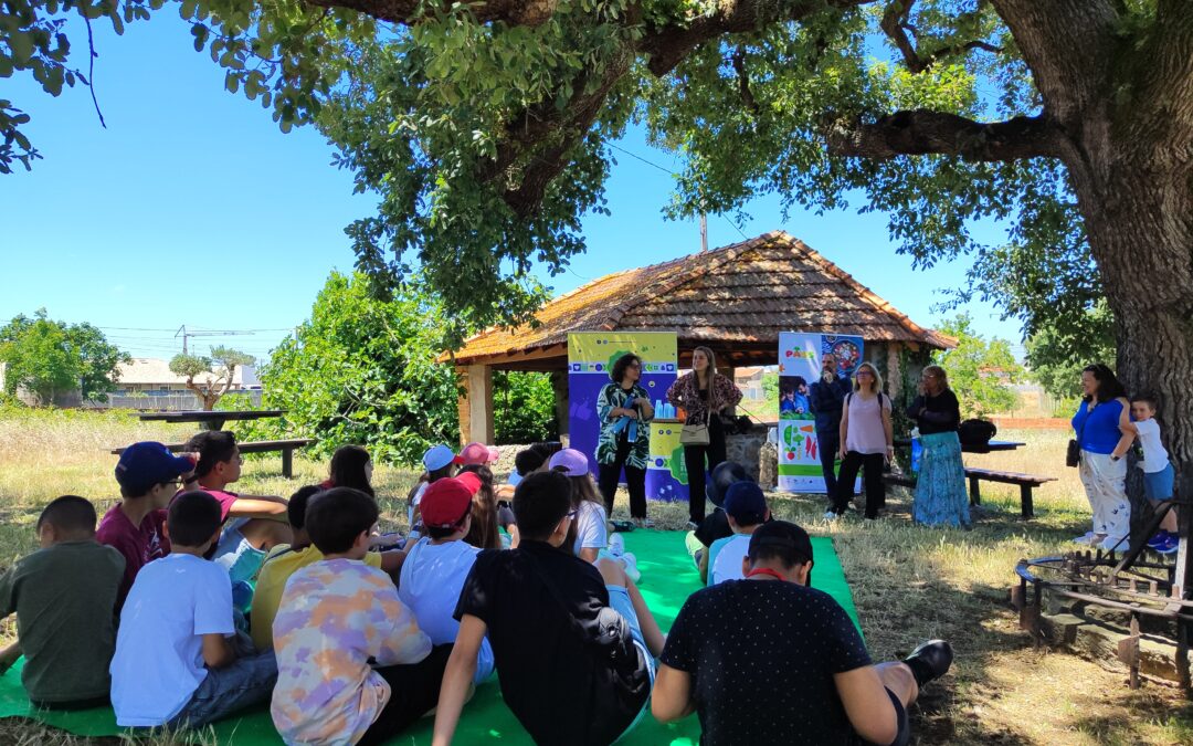 Concurso PASSarte leva turma ao Agromuseu Municipal Dona Julinha