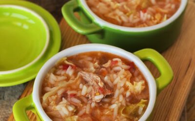 Arroz de Ossos, Farinheira e Couve de corte